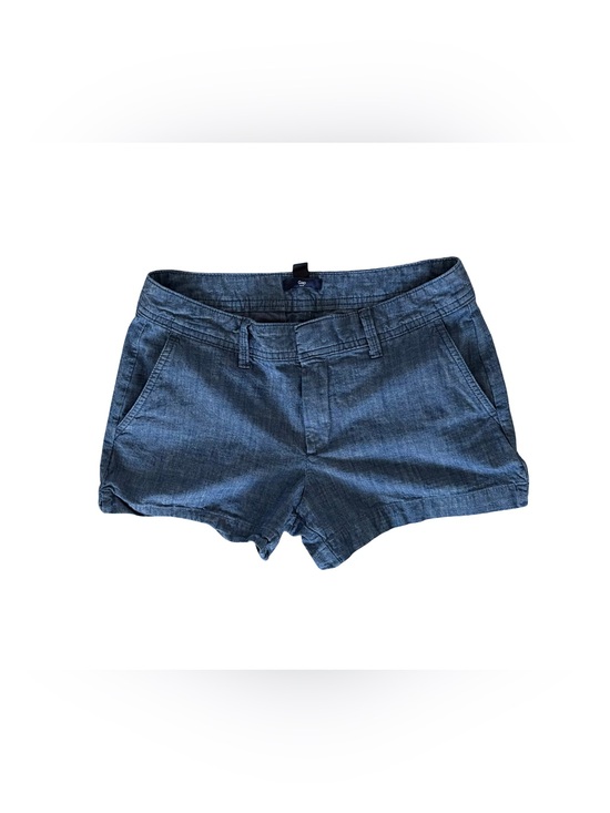 GAP Pants - GAP Women's Dark Blue Denim-Style Casual Shorts